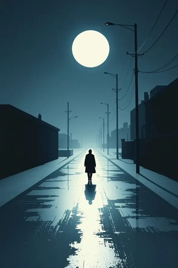 月下独行 海报