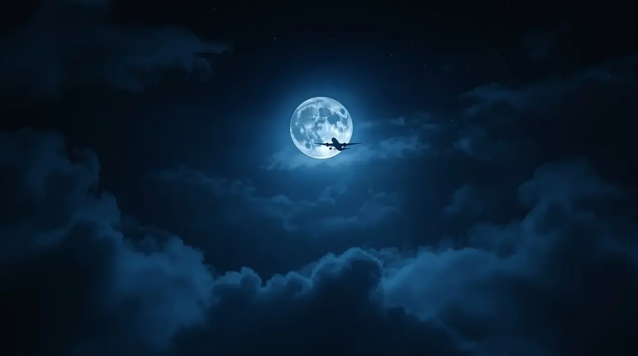 夜航西飞 主视觉