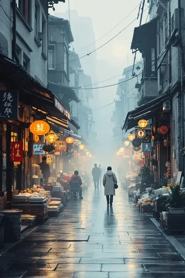城与市 海报