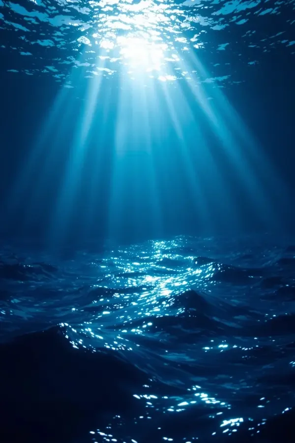 海蓝之谜 海报