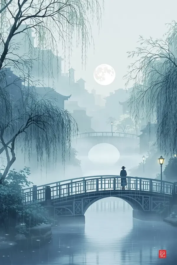 烟雨江南 海报